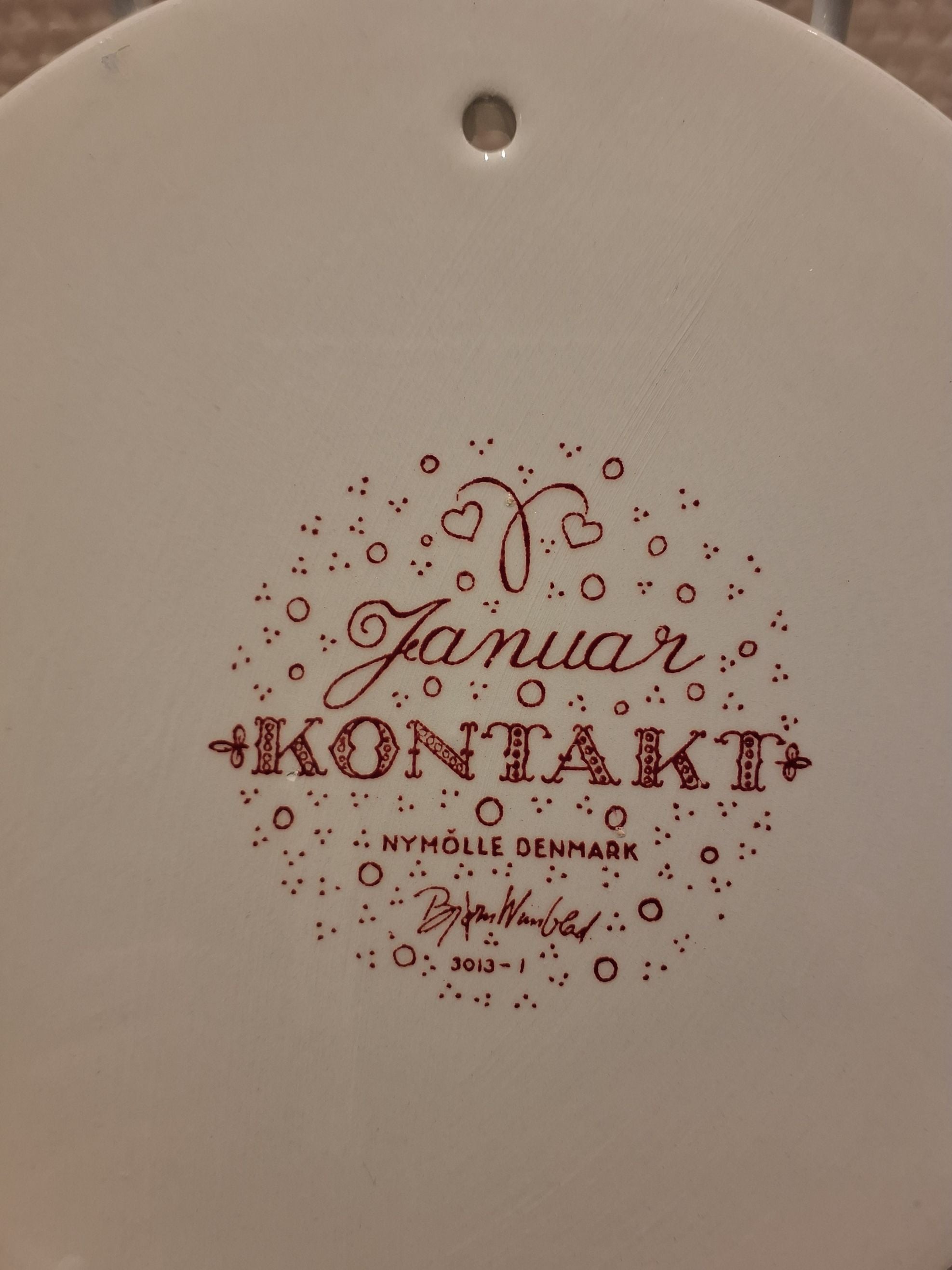 Wiinblad Januar