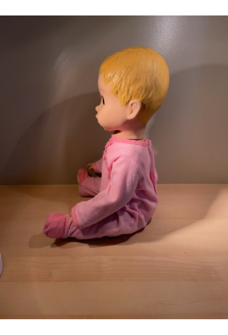 Luvabella Interactive Baby Doll