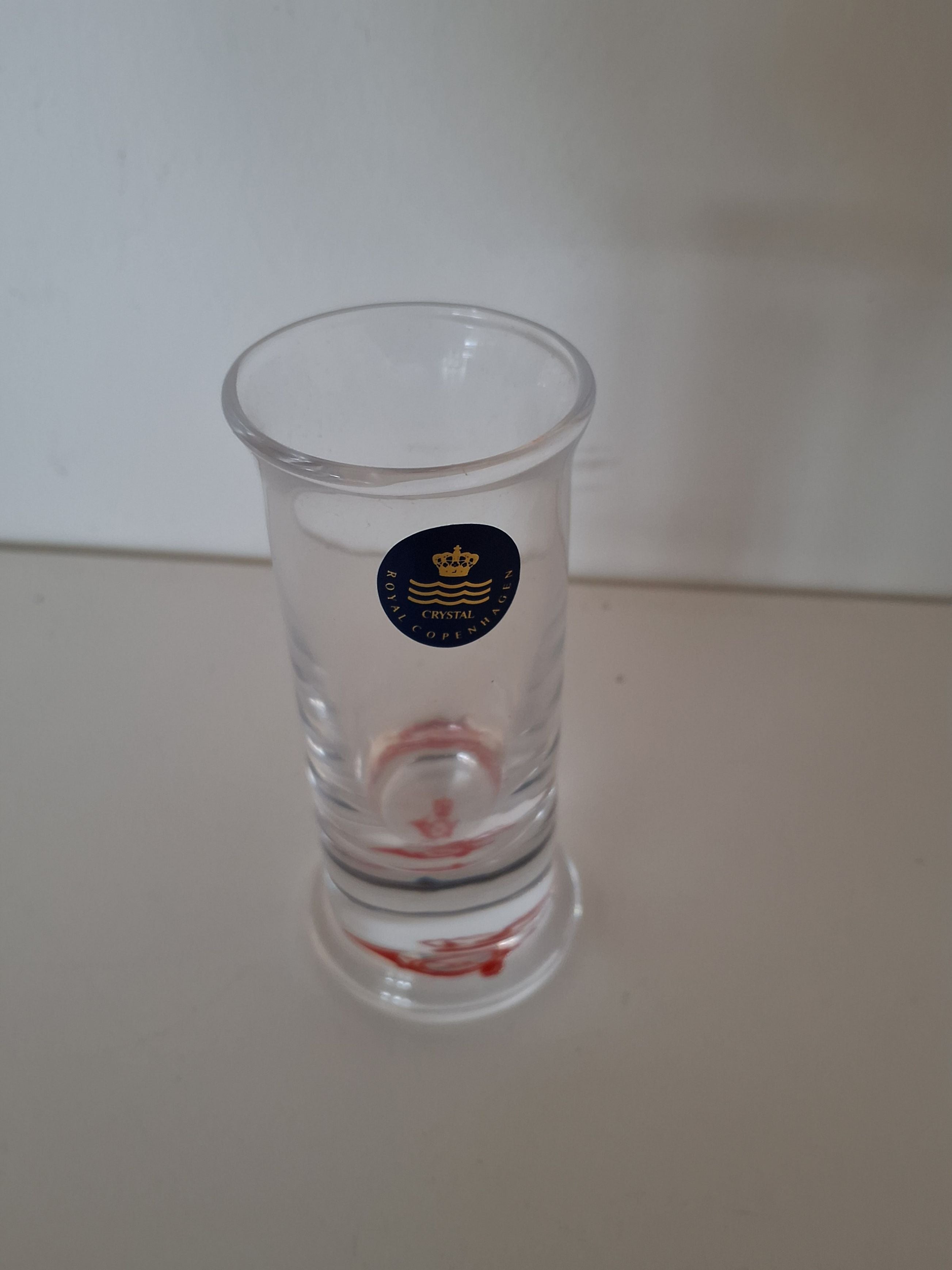 Glas Nr 5 - Snapseglas - RC