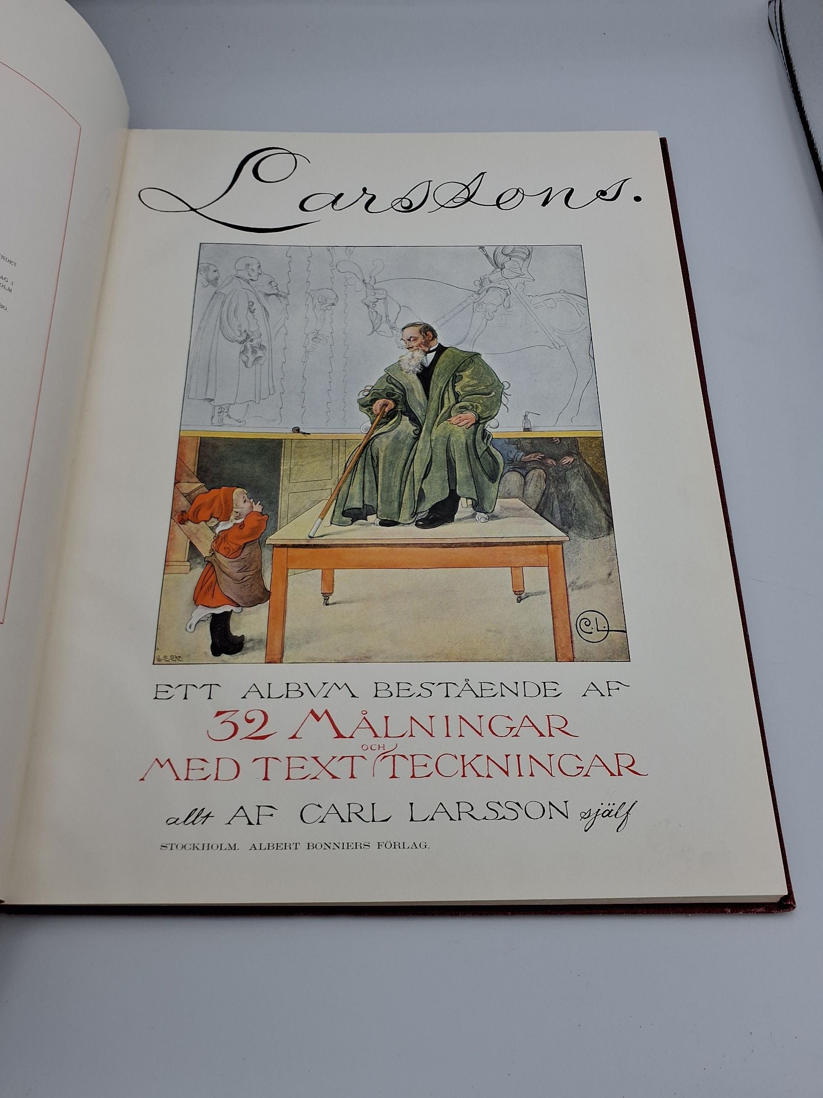 Bog: Carl Larsson