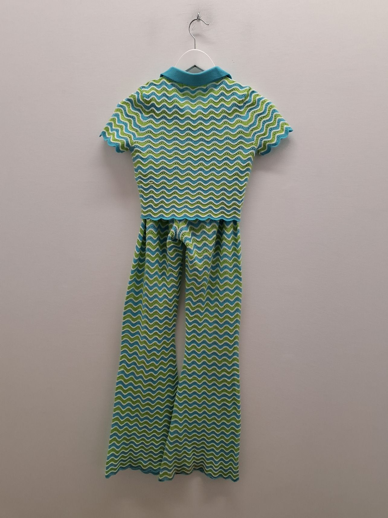 FB Sister Knitwear bukse/bluse sæt