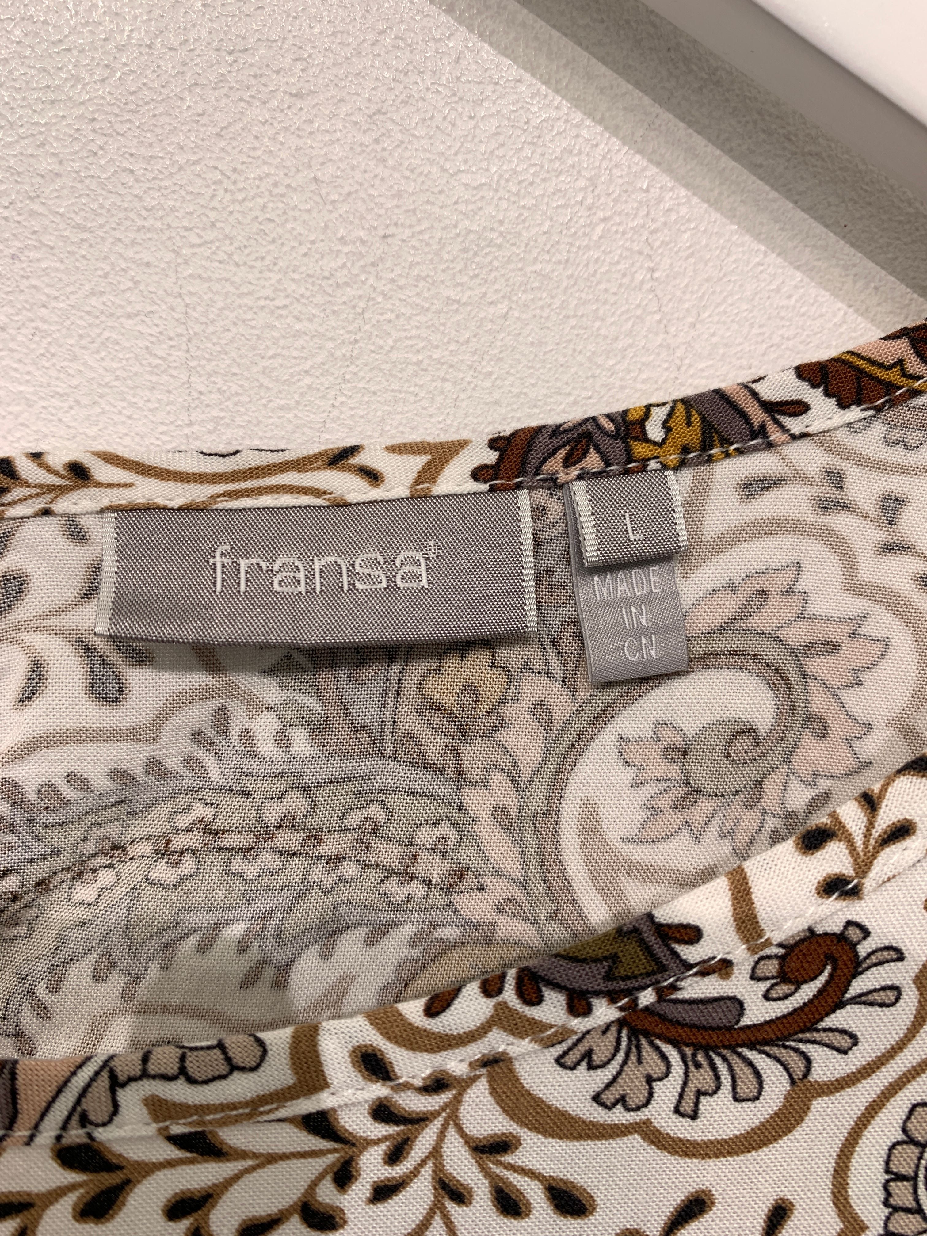 Fransa Bluse