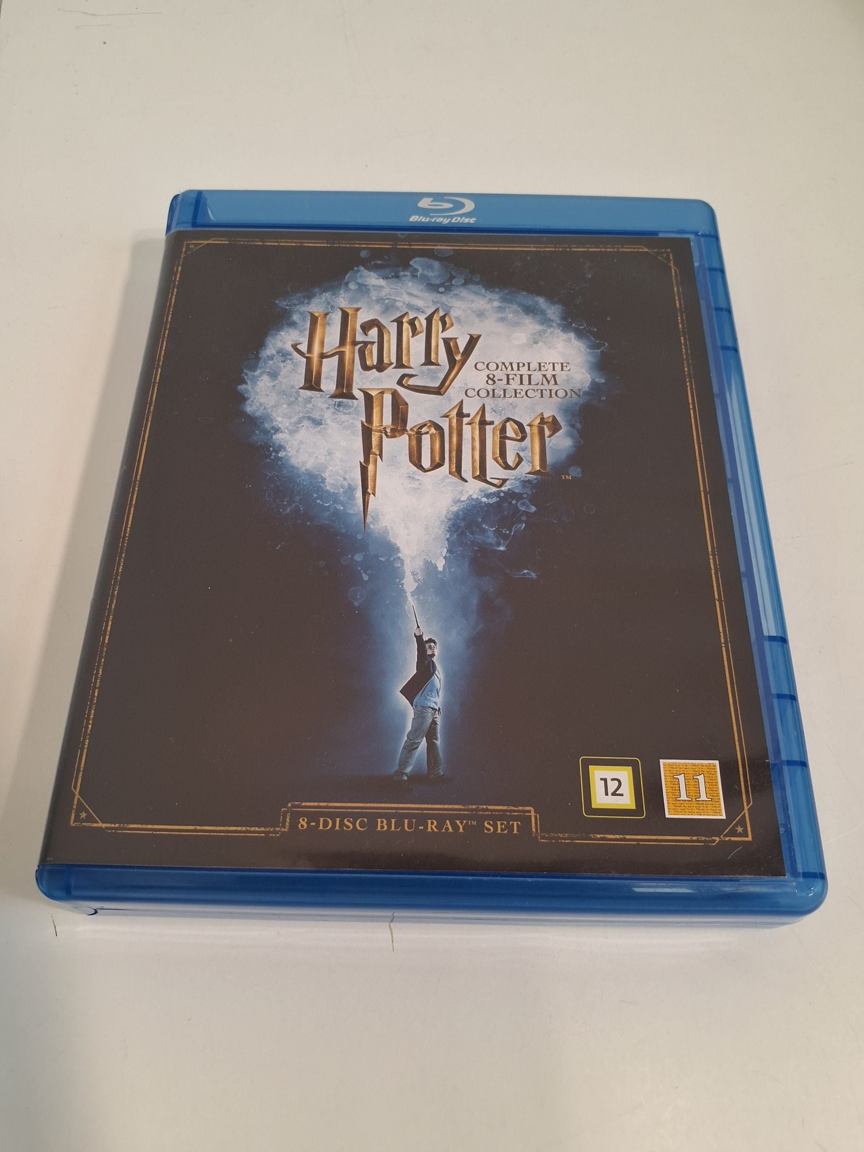 Blu-ray Harry Potter 8-film complete