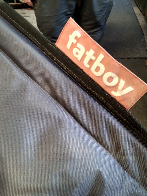 Fatboy hængekøje