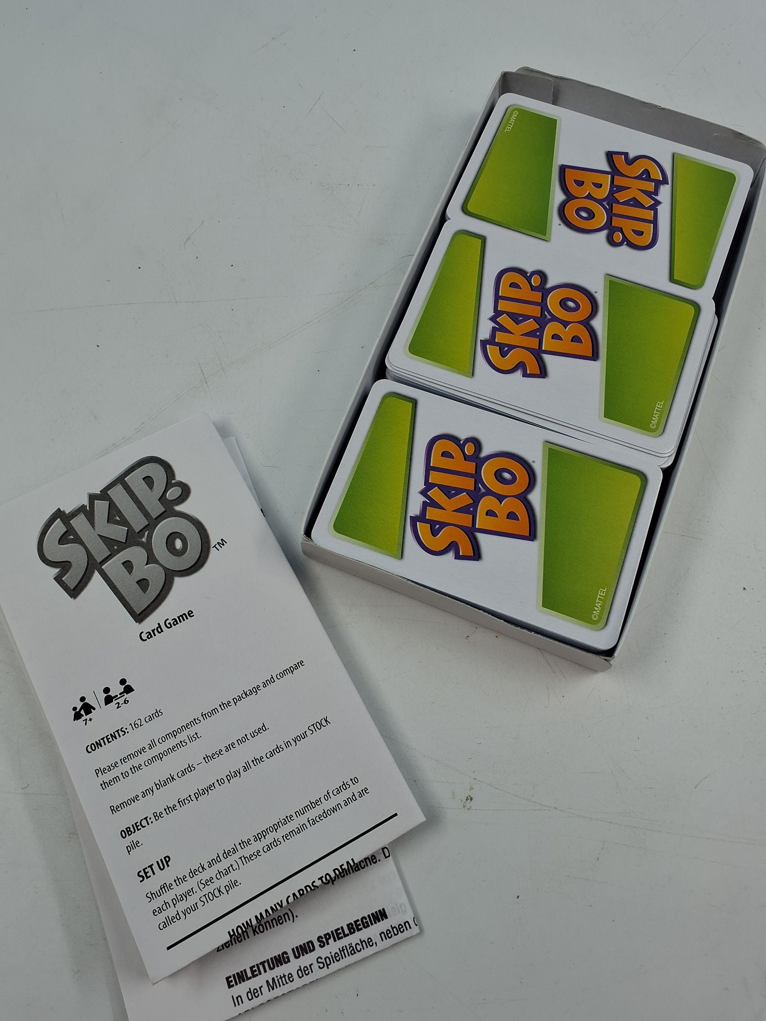 SkipBo kortspil
