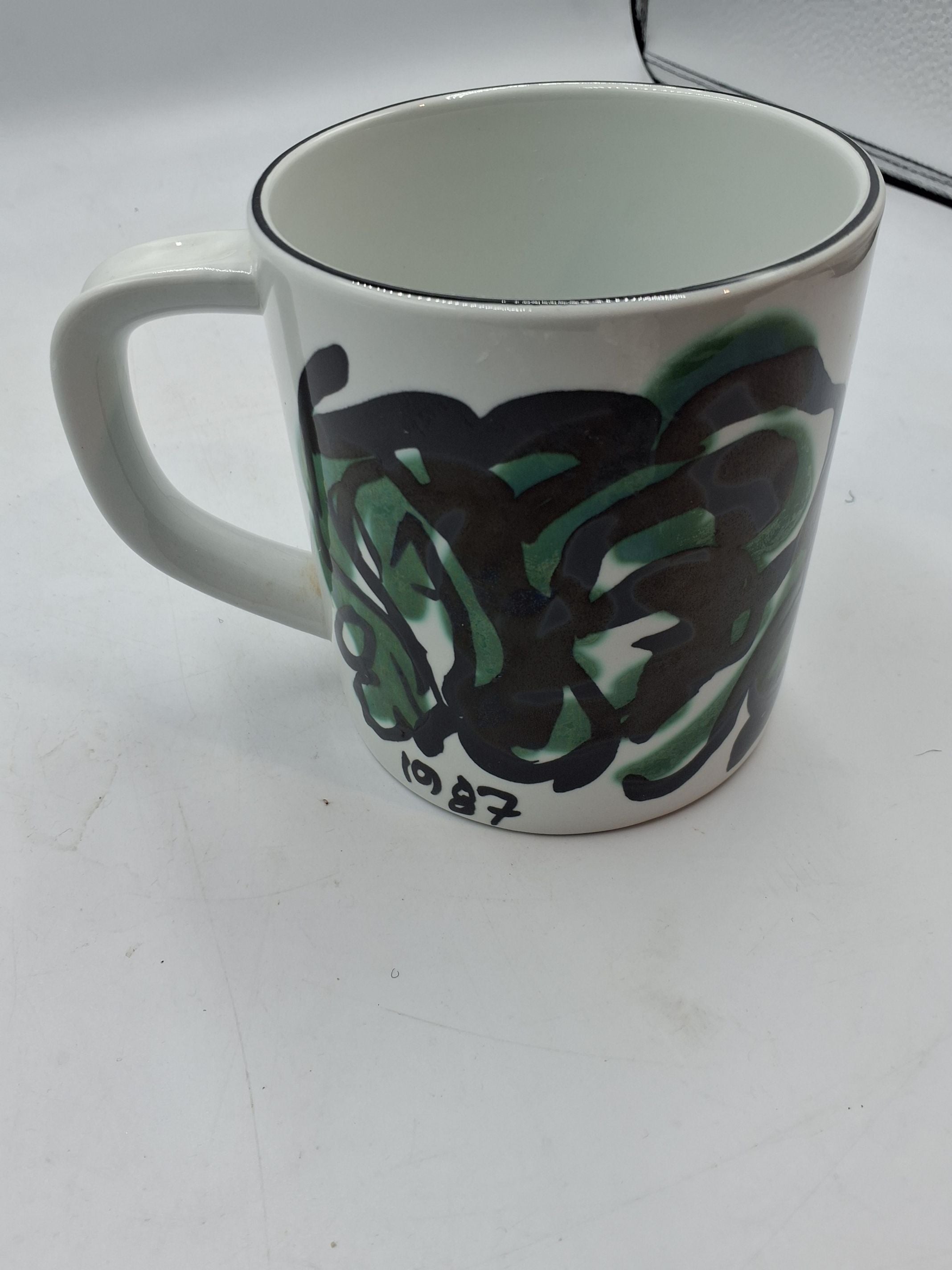 Årskrus fra 1987 Royal copenhagen