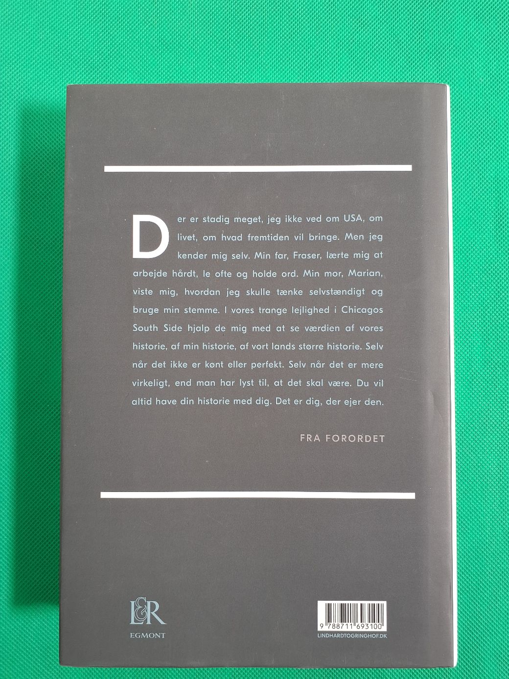Michelle Obama Min Historie