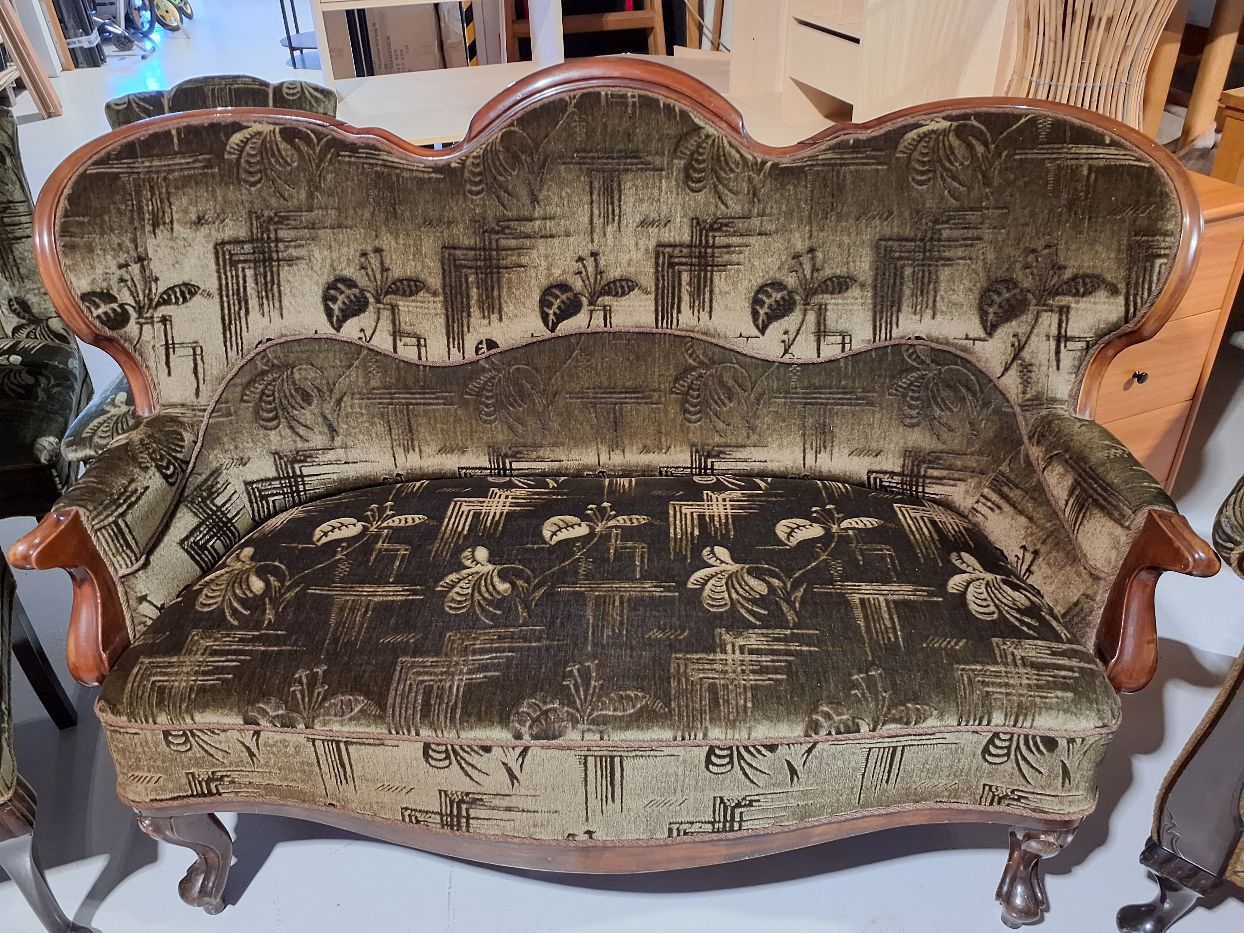 Sofagruppe i velour