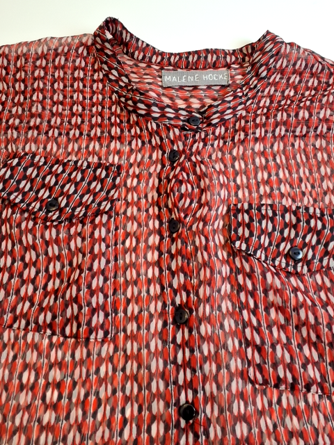 Malene Hocke Bluse