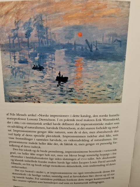 Kunstbog: Impressionismen og Norden