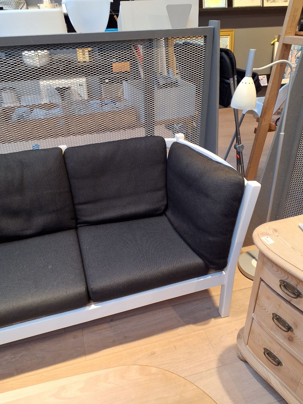 3 pers. sofa (stof hynder)