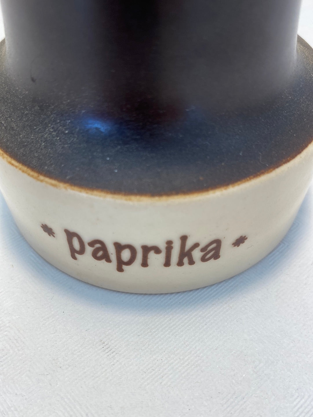 Søholm Krydderi krukke Paprika