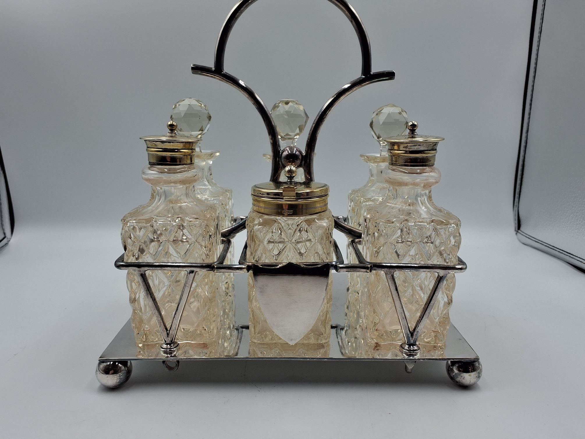 Cruet sæt/Plat de menage