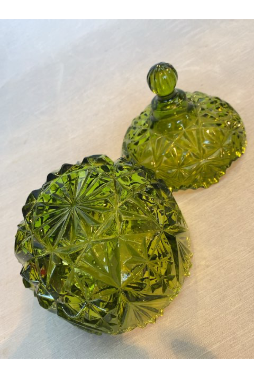 Bonbonniere glas krukke