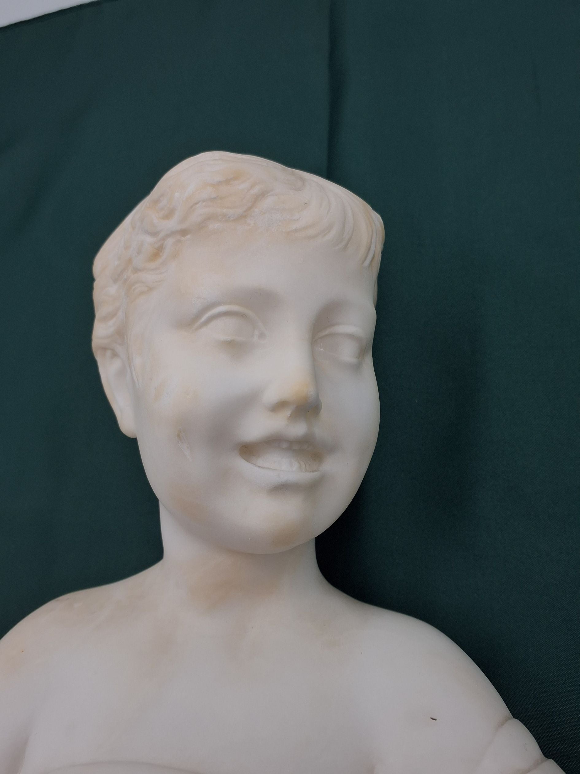 Vintage Italiensk marmor