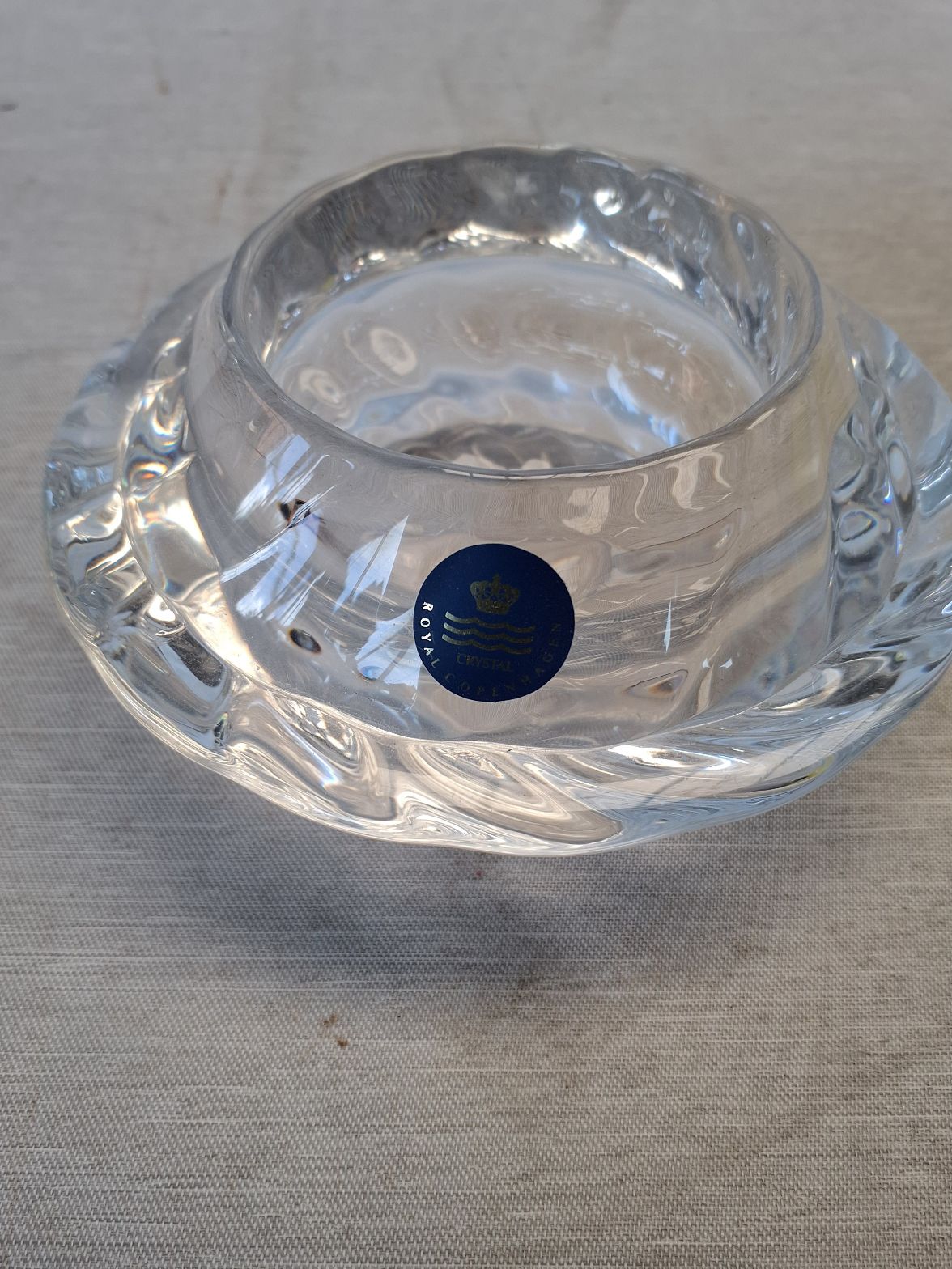 Royal Copenhagen Lysestage Capriole