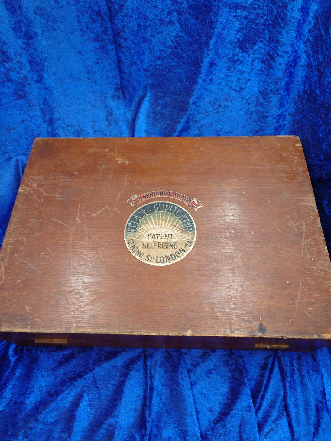 Vintage Ellams Duplicator