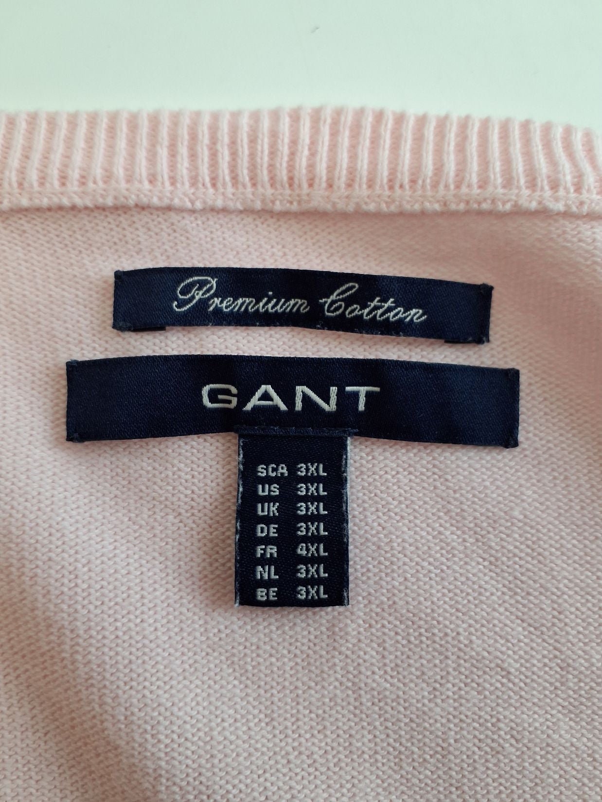Gant Striktrøje