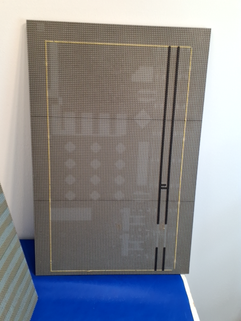 2 stk Lego Modulex opslagstavler