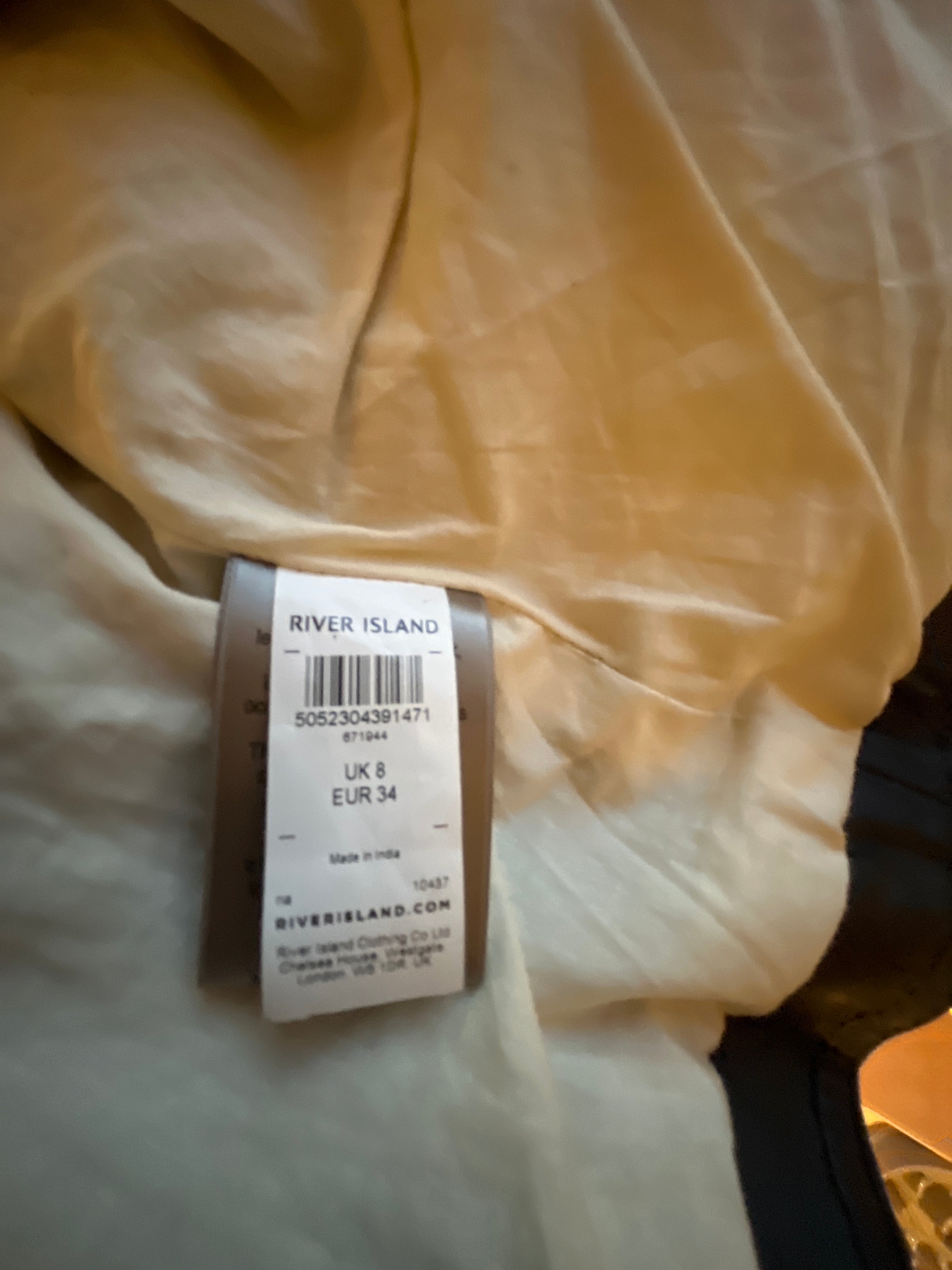 River Island SkindJakke