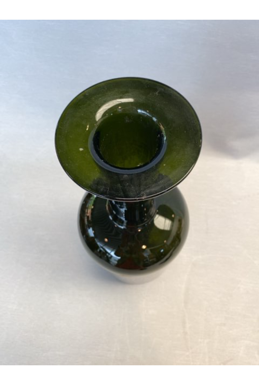 Holmegaard Otto Brauer vase