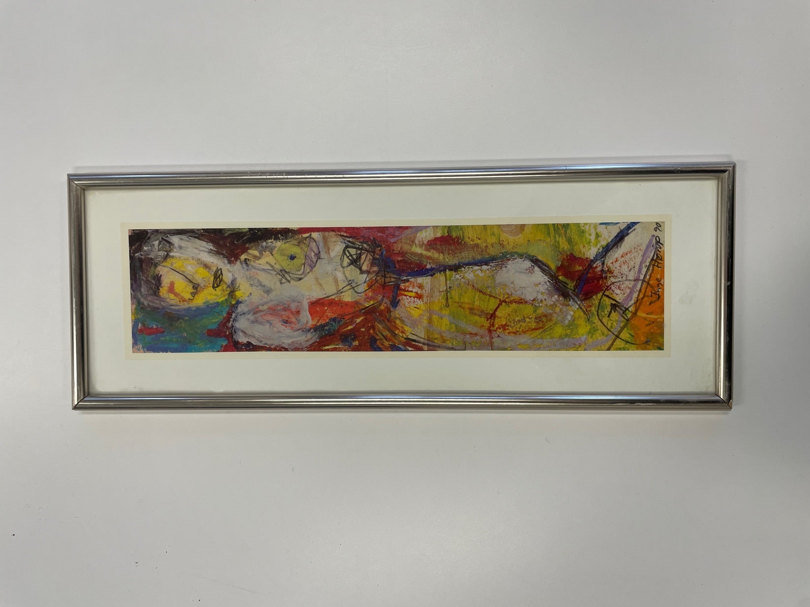 Sæt af 3 stk Kunstprint af Inge Horup
