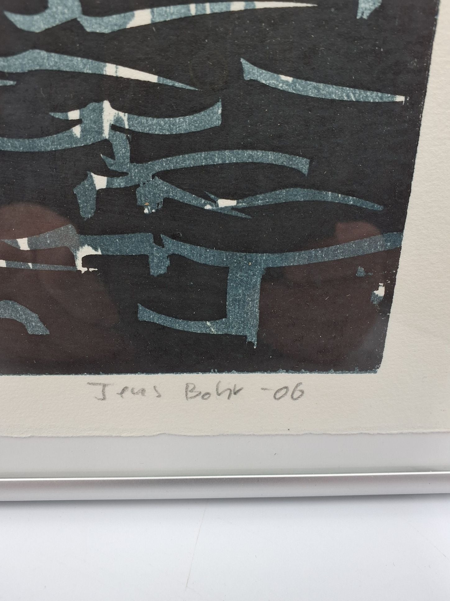 Jens Bohr Træsnit