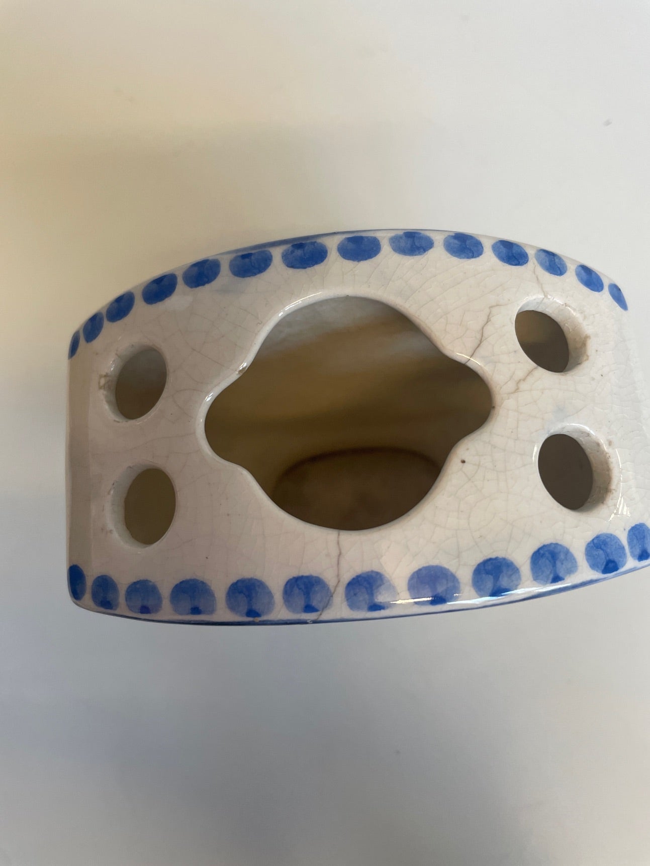 Aluminia vase