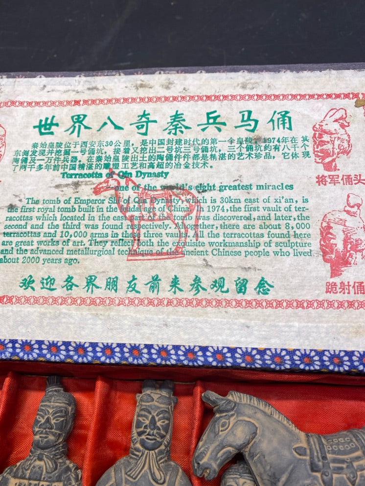 Kunst - kinesisk terrcotta