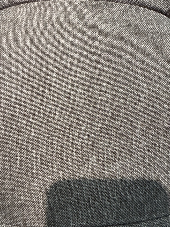 Sofa i grå stof