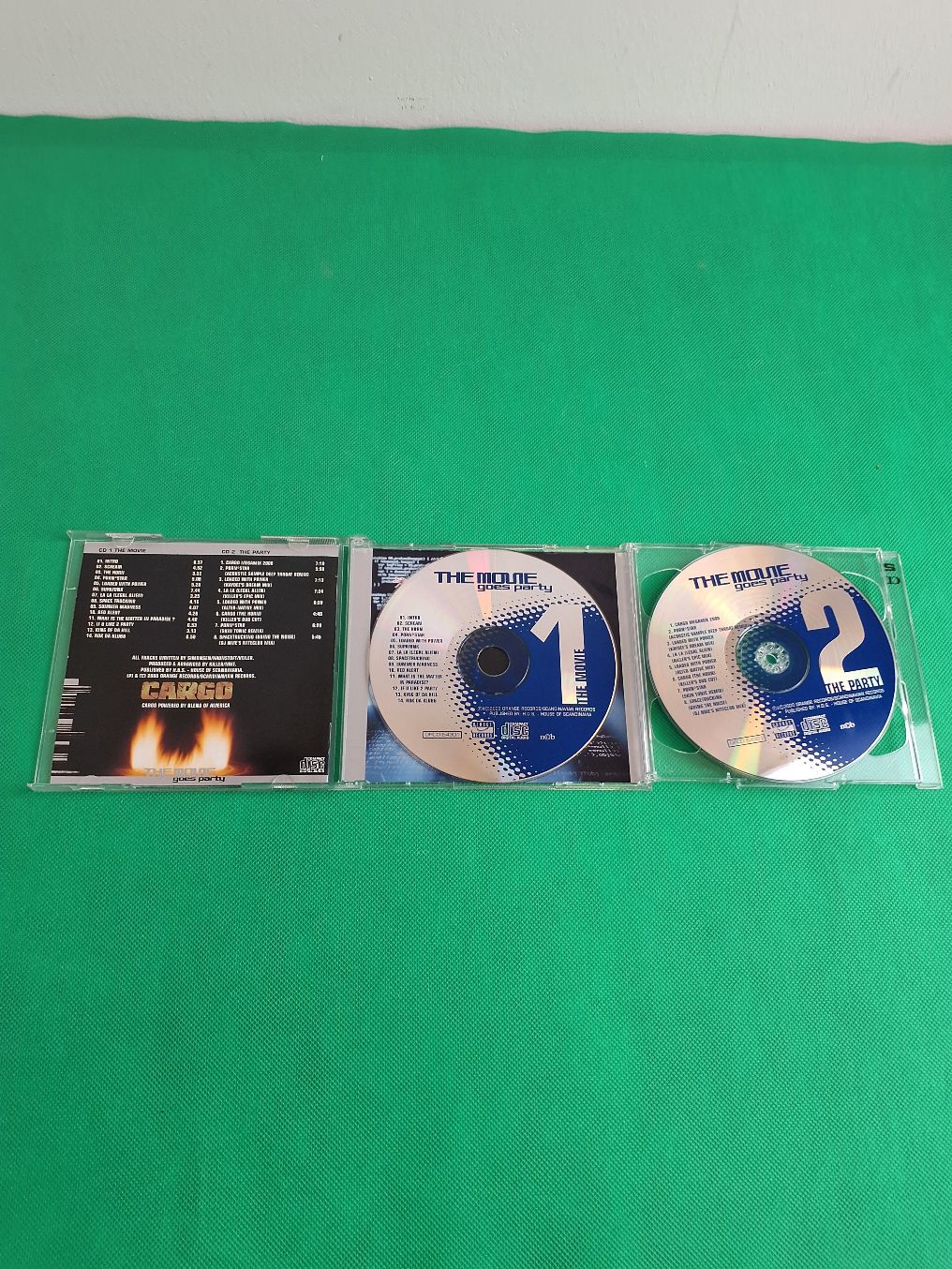 CD: Cargo The movie Goes Party