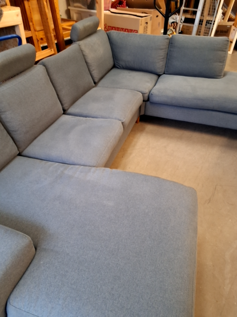 Stor flot sofa til hele familien