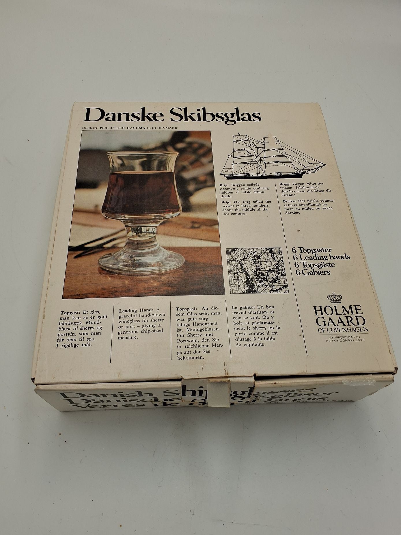 Holmegaard skibsglas