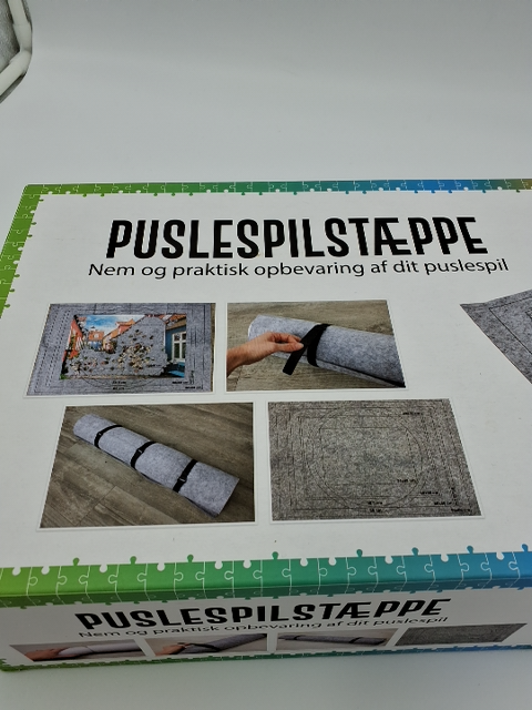 Puslespilstæppe