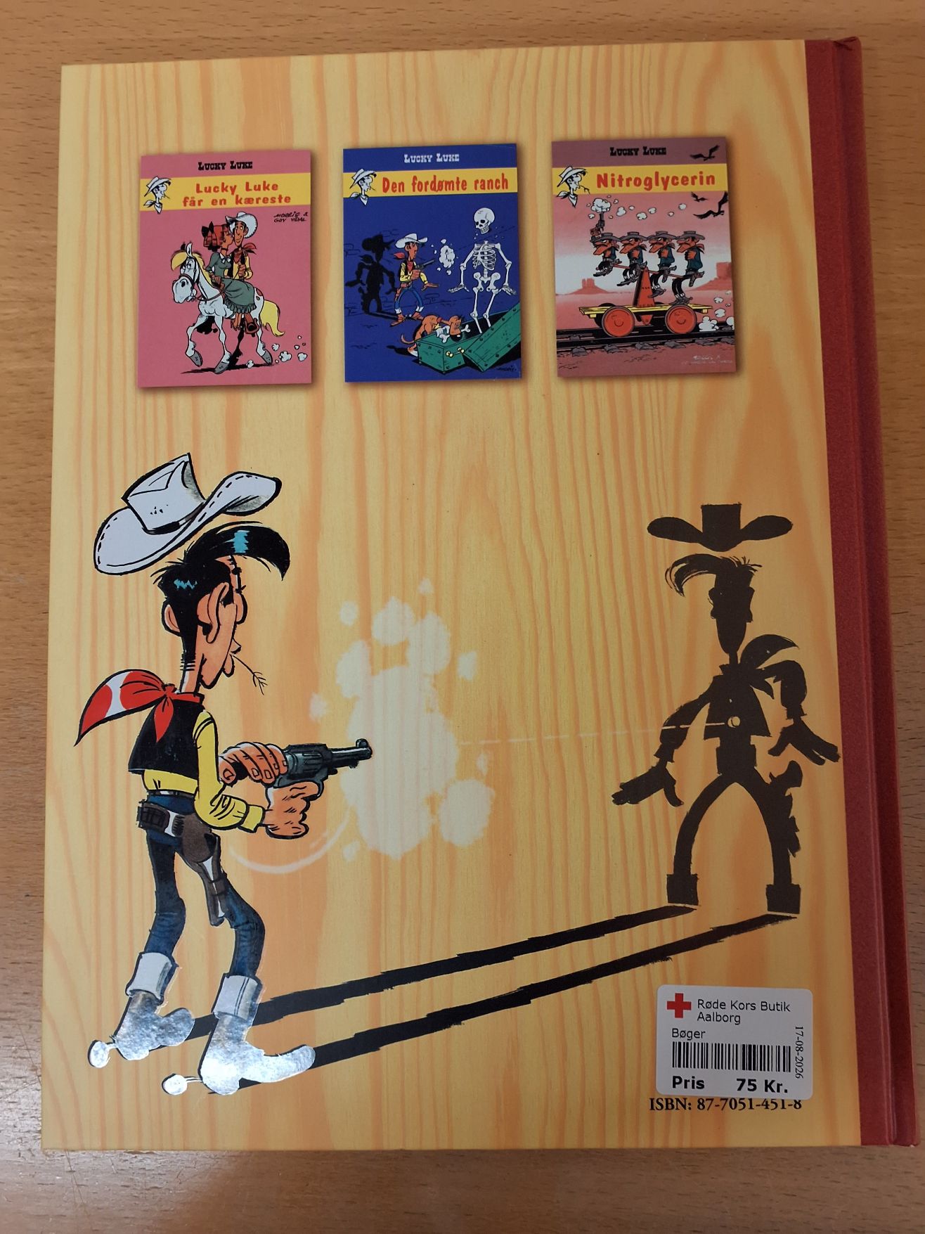 Lucky Luke. 1985 - 1987