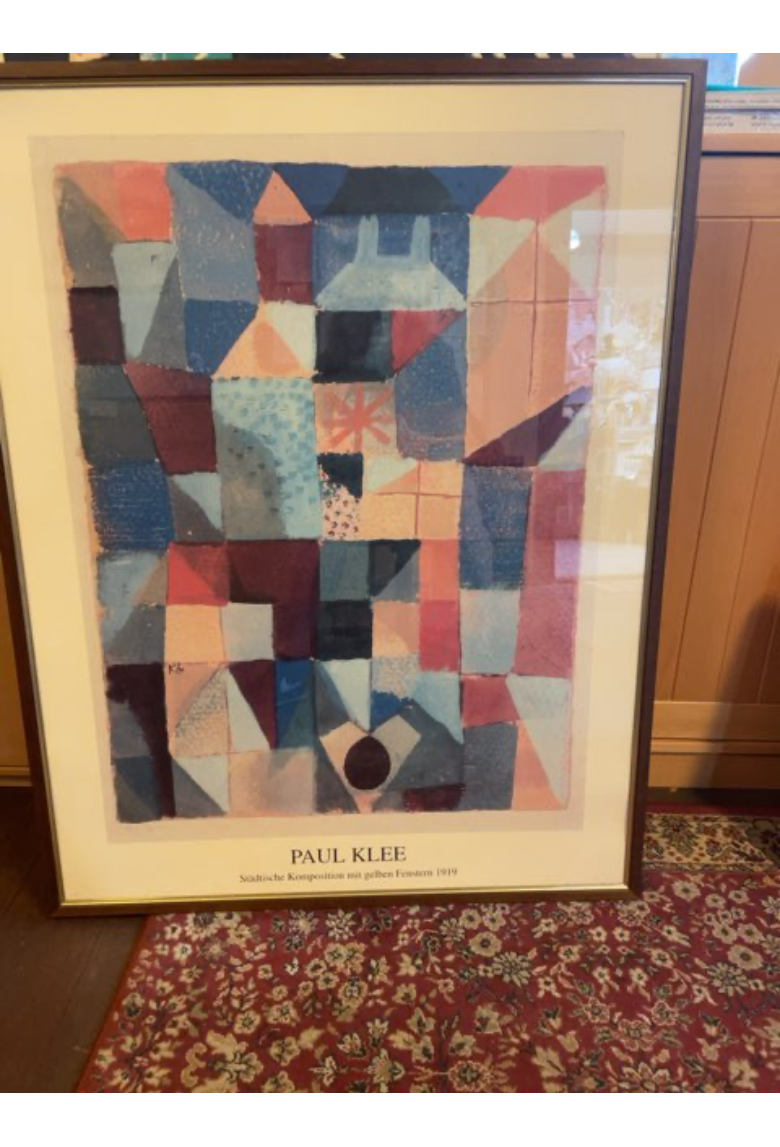 Paul Klee kunstplakat