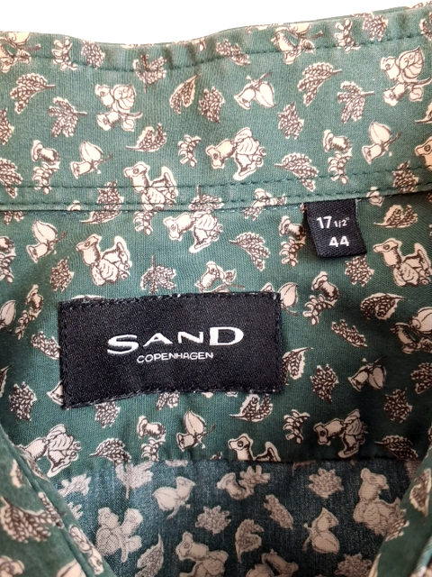 Sand Skjorte (O318)