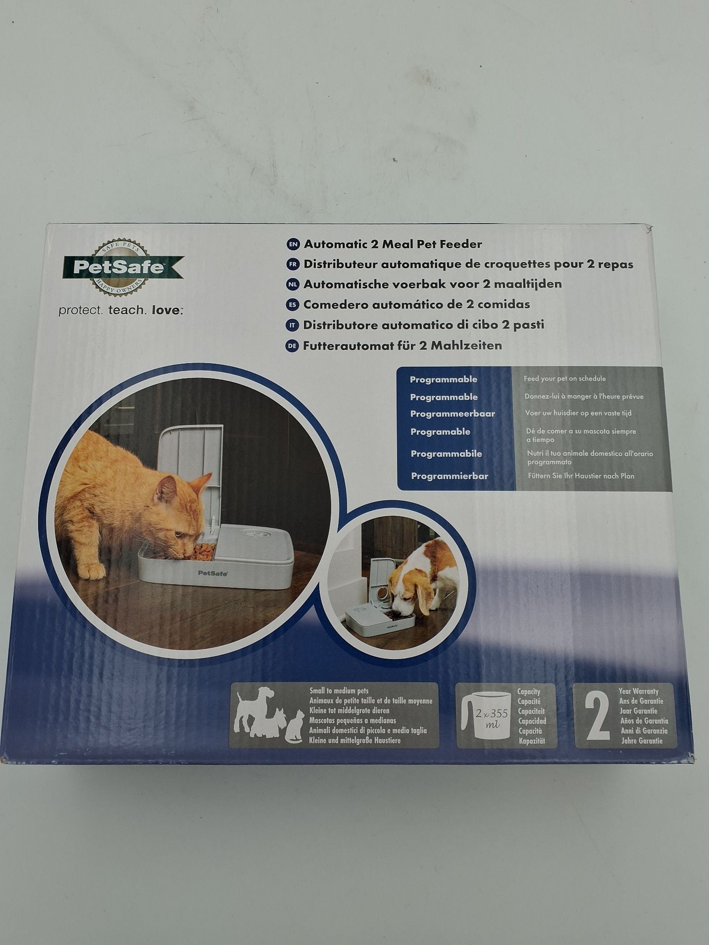 PetSafe automatisk fodermaskine