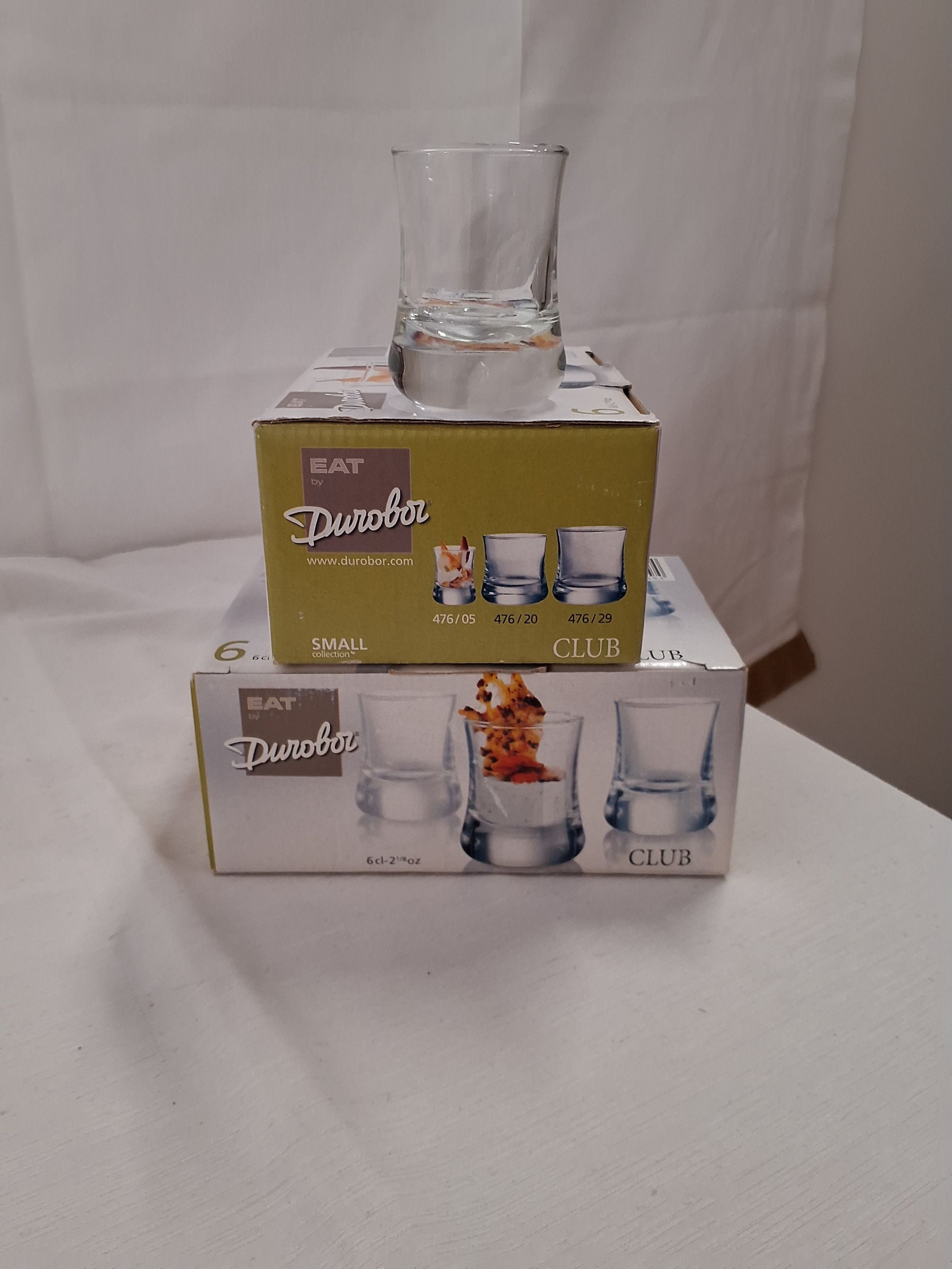 Durobor shot glas