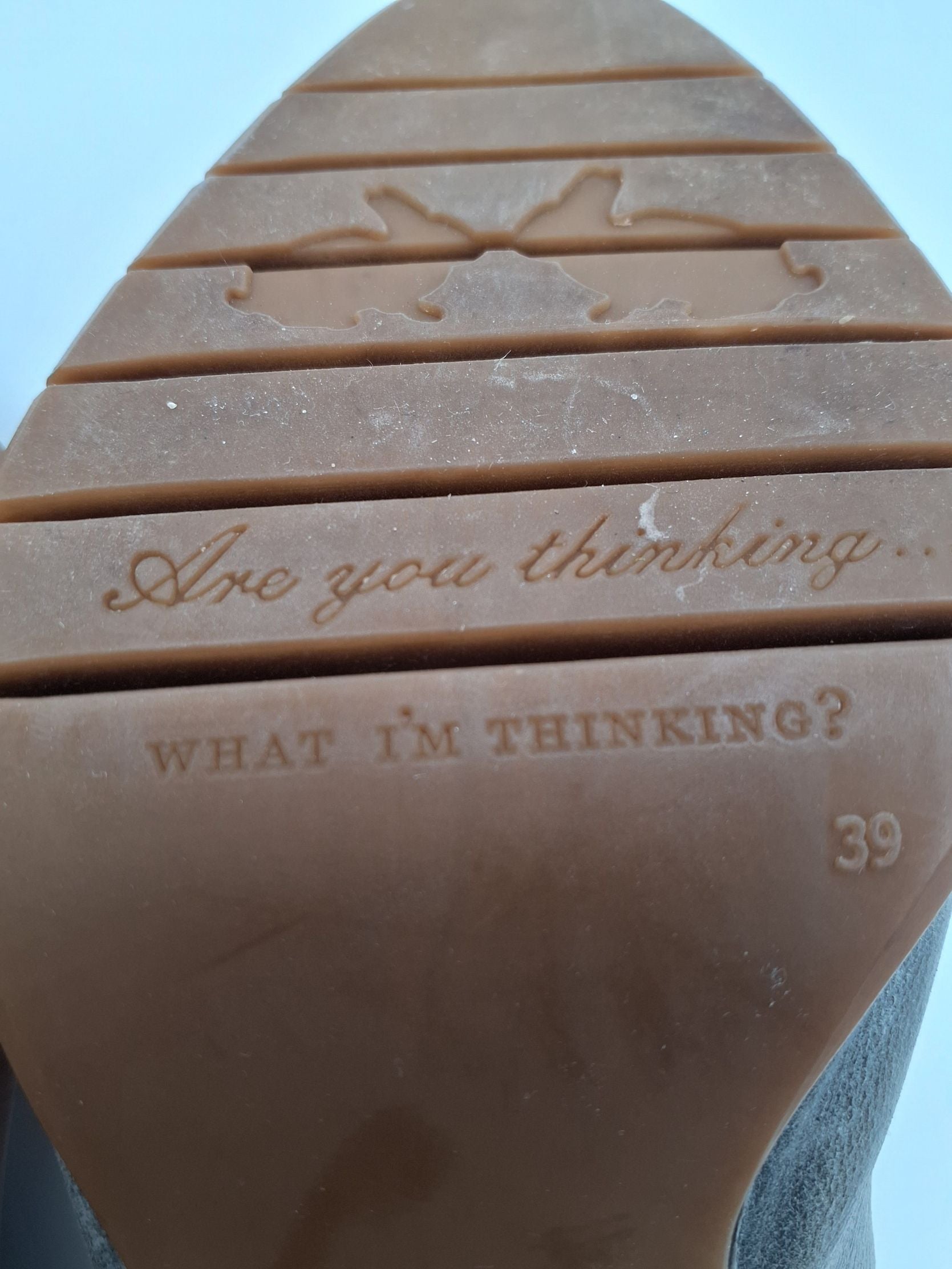 Wonders læderpumps