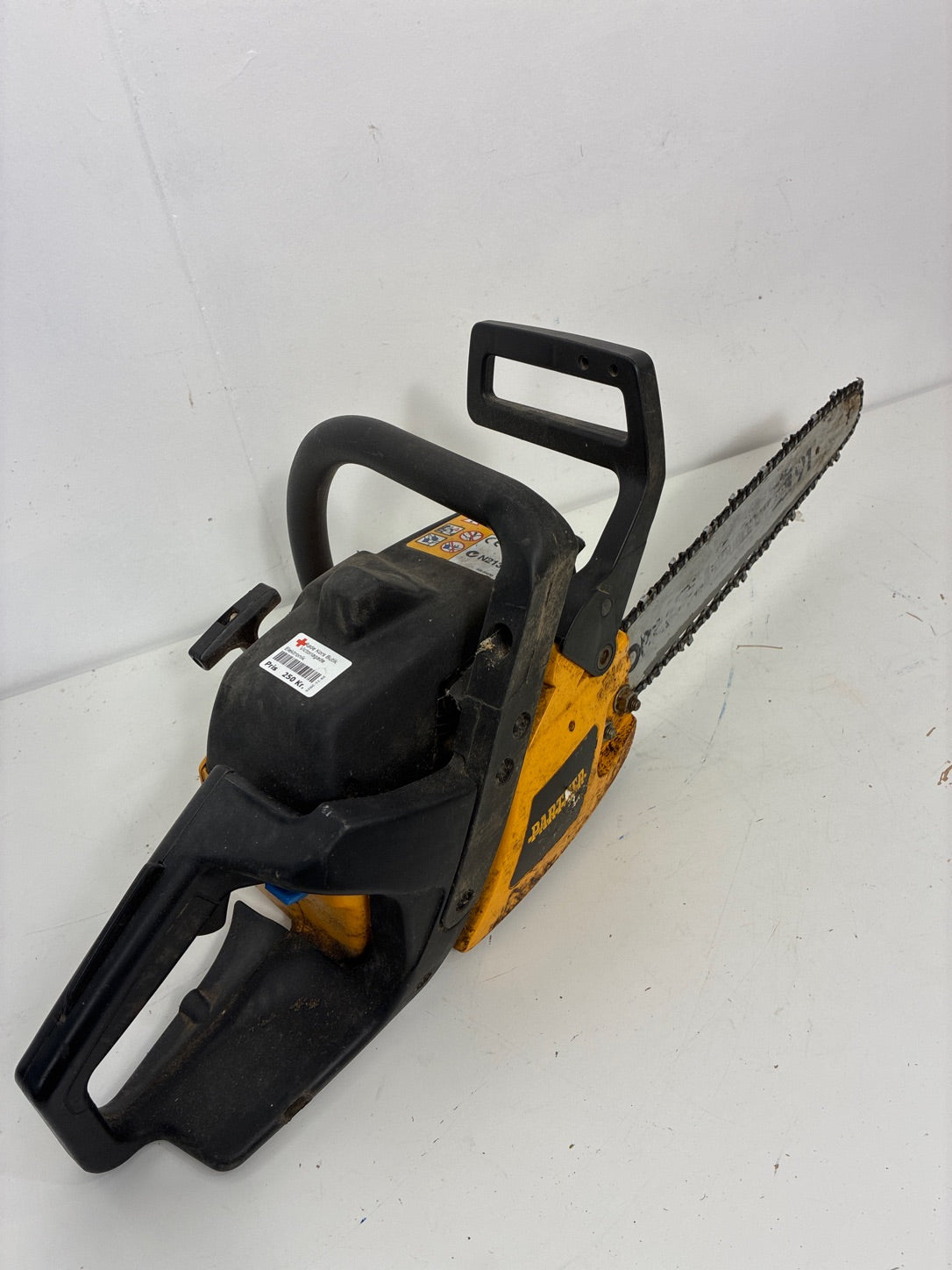 Partner 351 benzindrevet motorsav