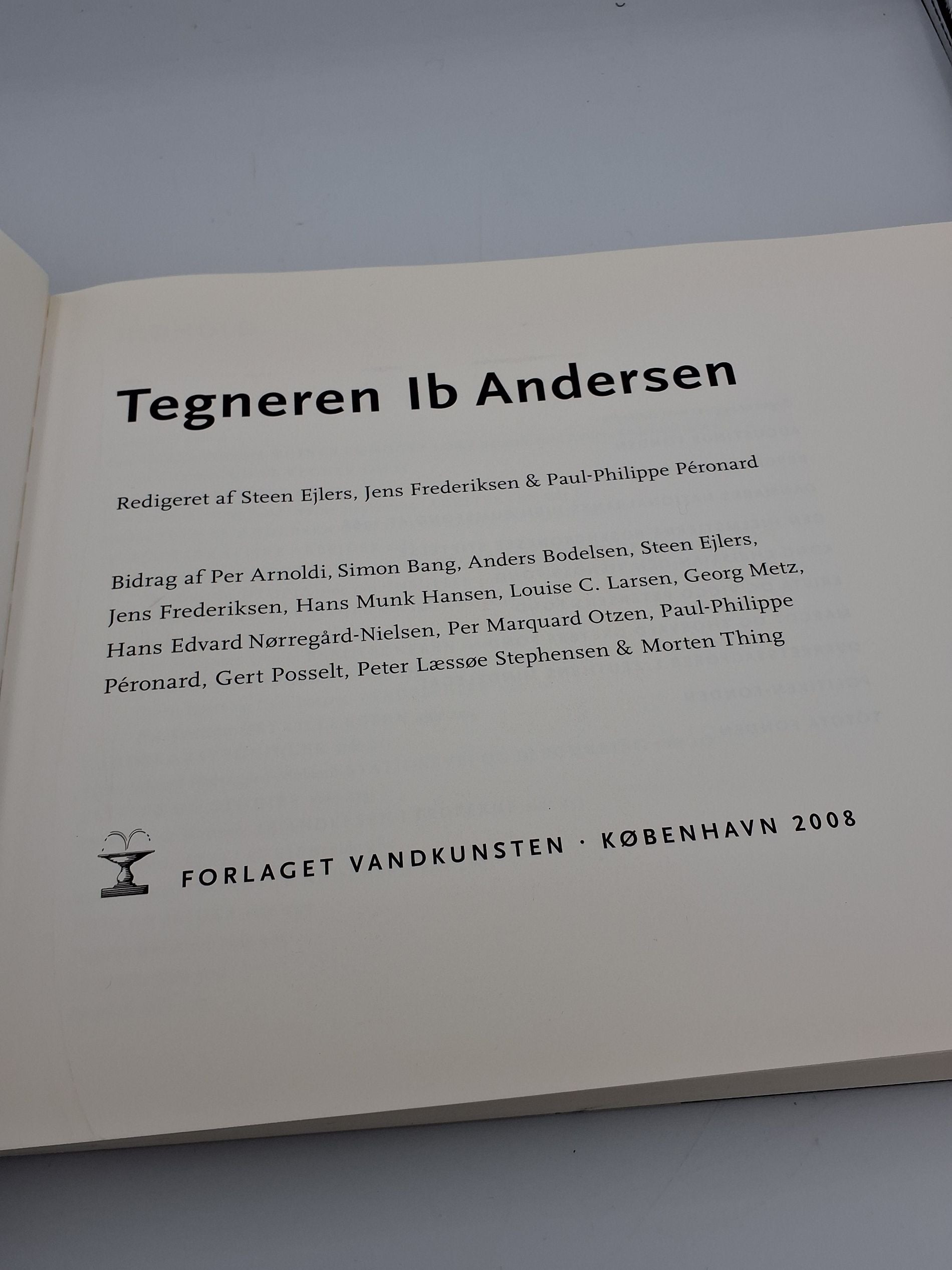 Bog: tegneren Ib Andersen