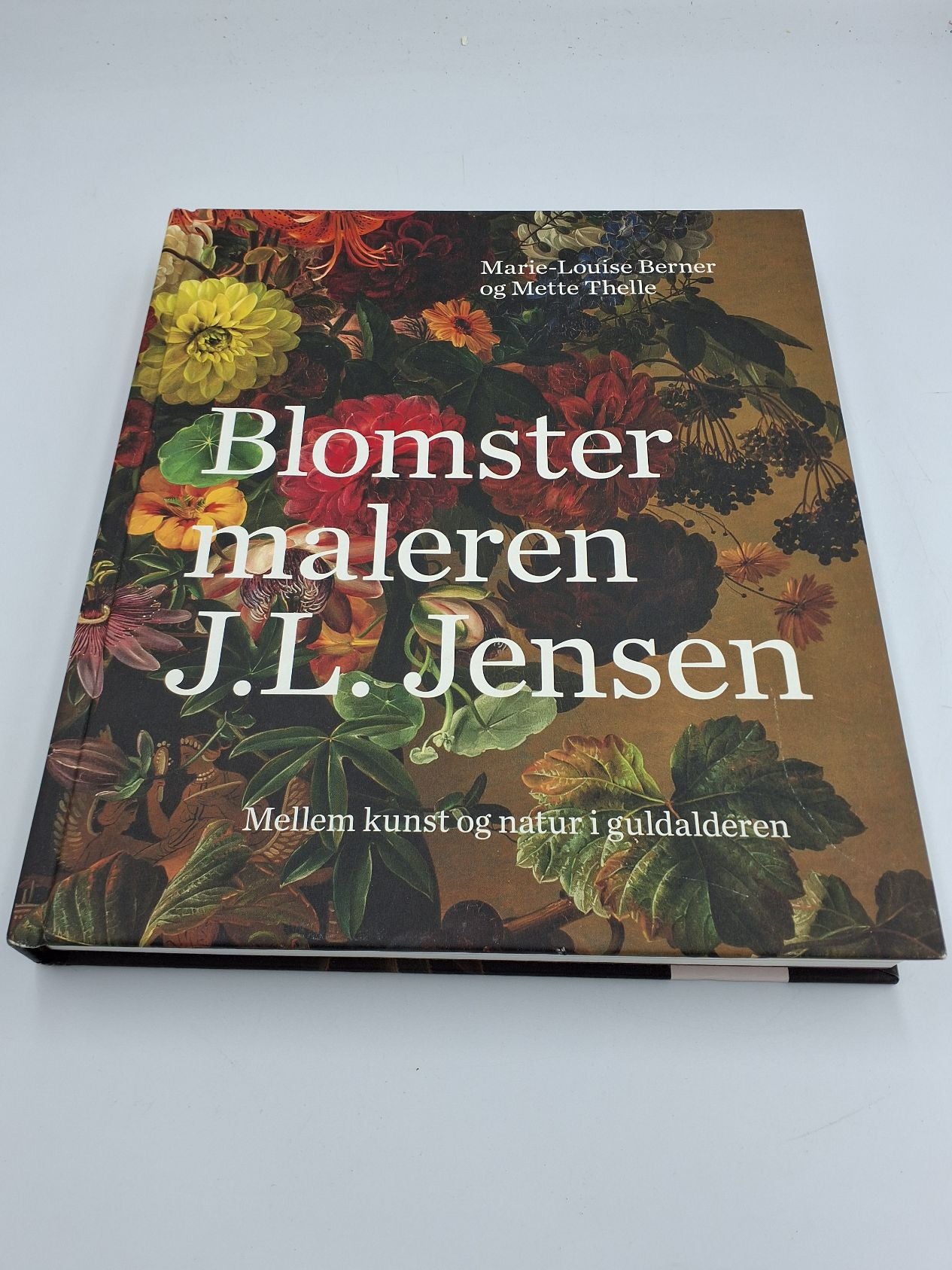 Bog: " Blomstermaleren J.L. Jensen
