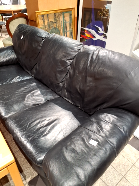 Lædersofa
