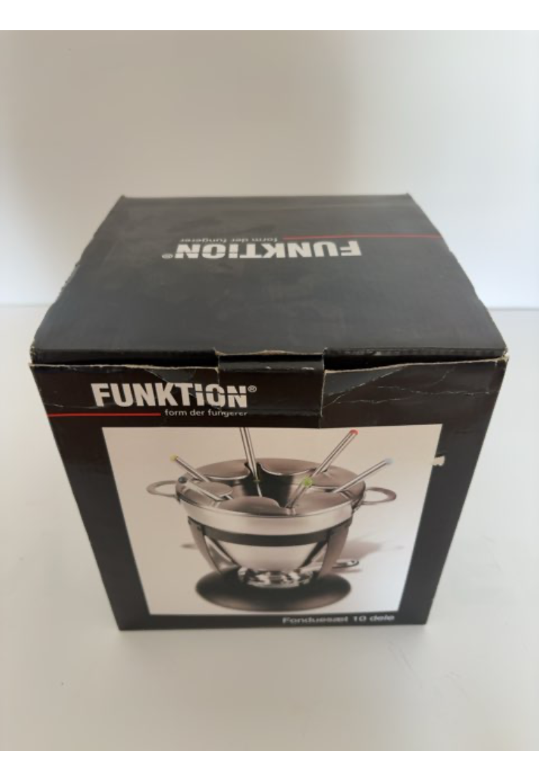 Funktion fonduesæt