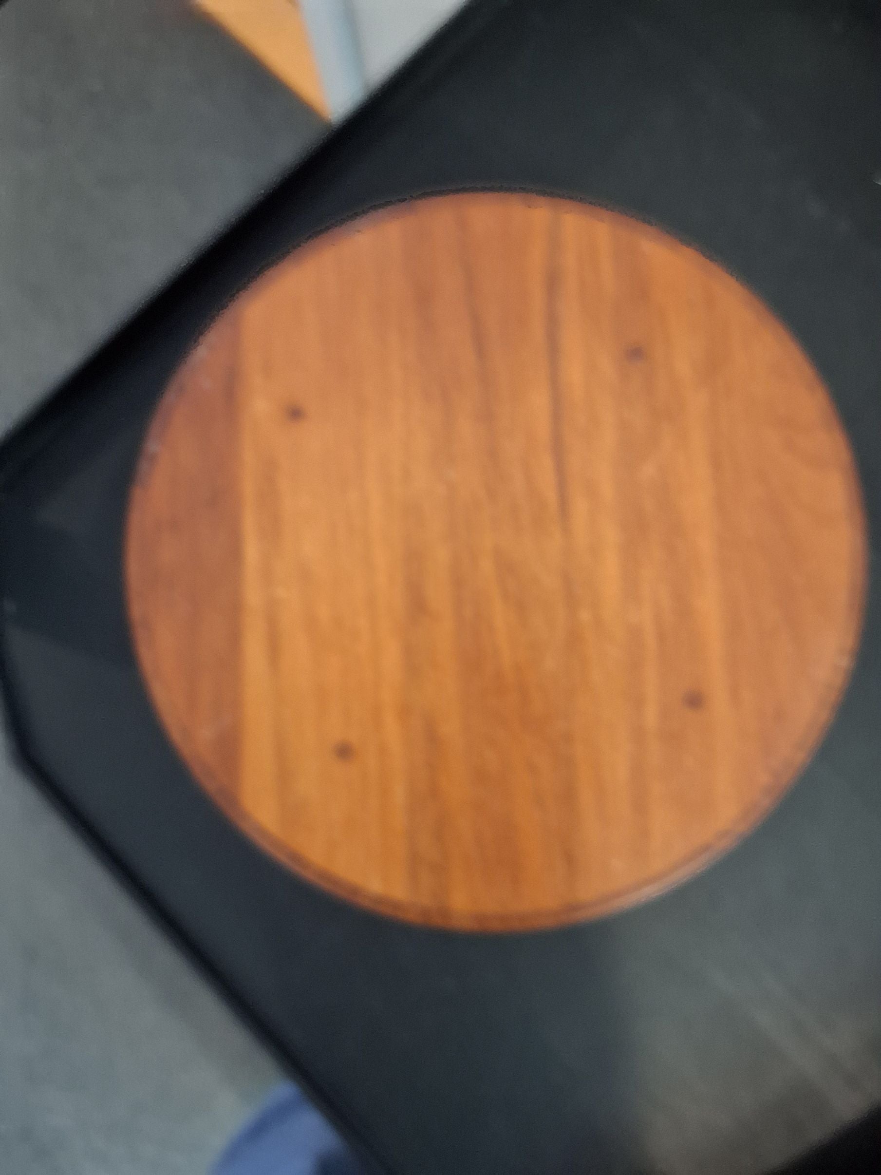 Teak isspand