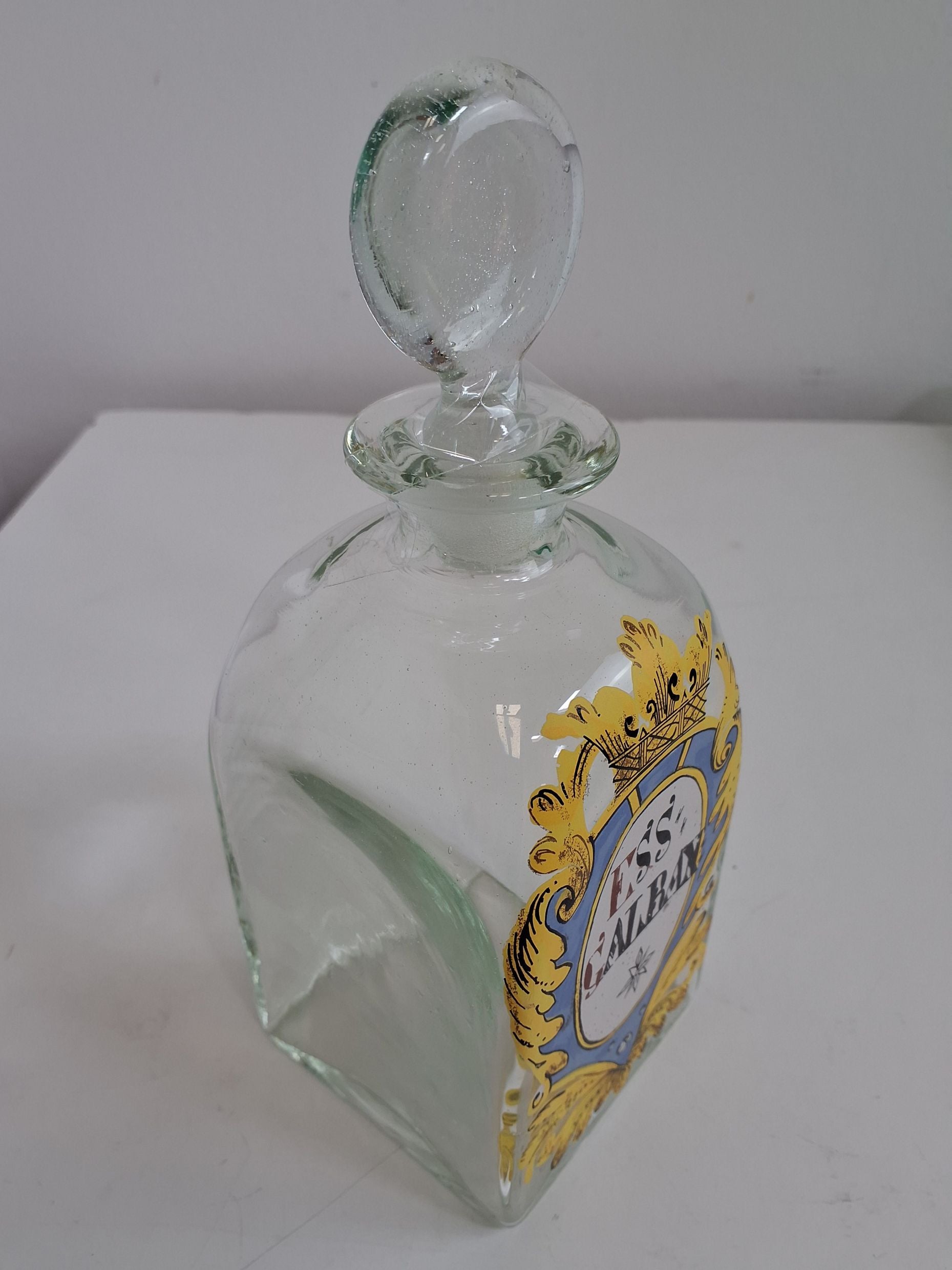 Apotekerflaske Ess Galban 1993