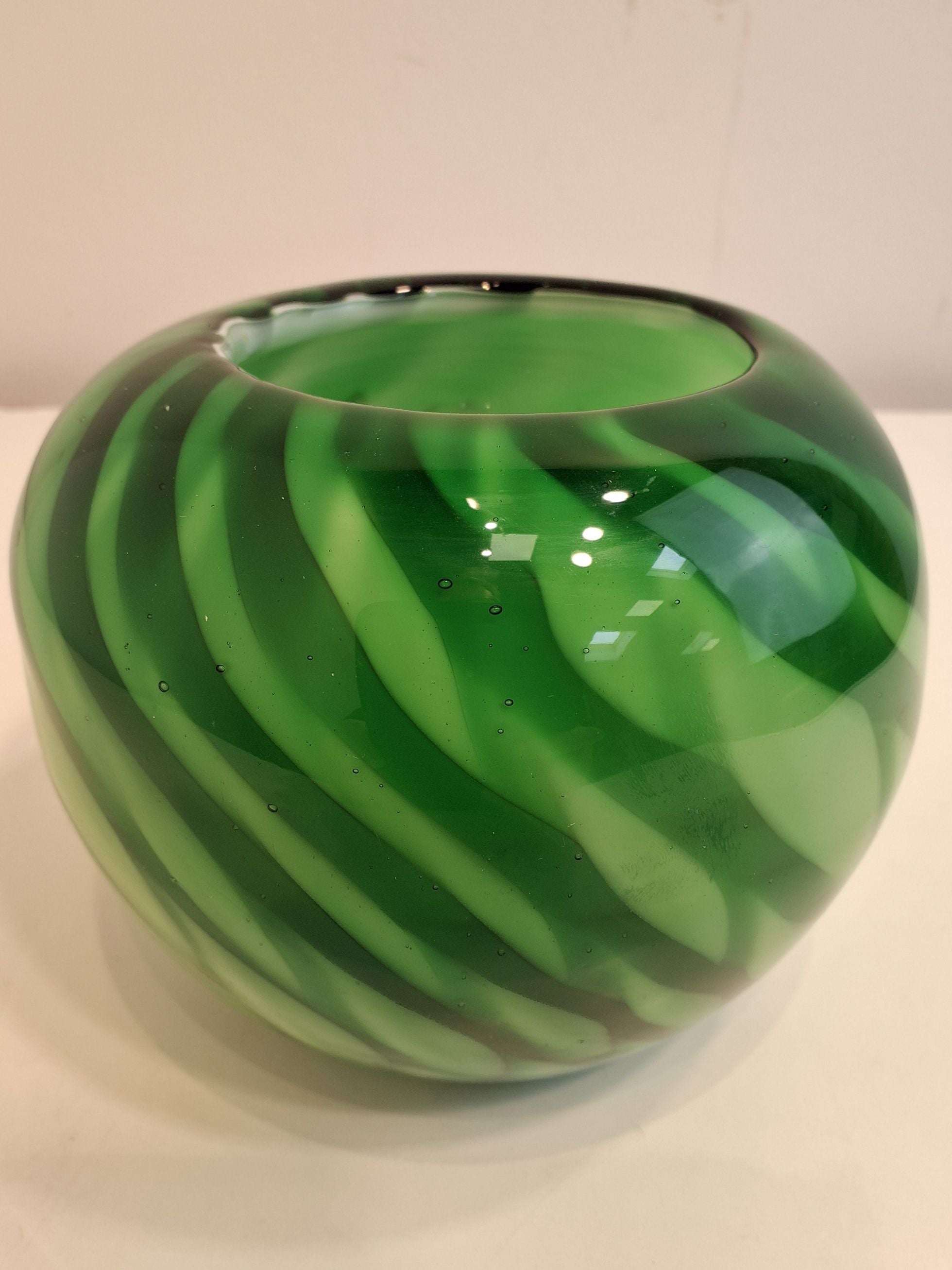 Grøn vase