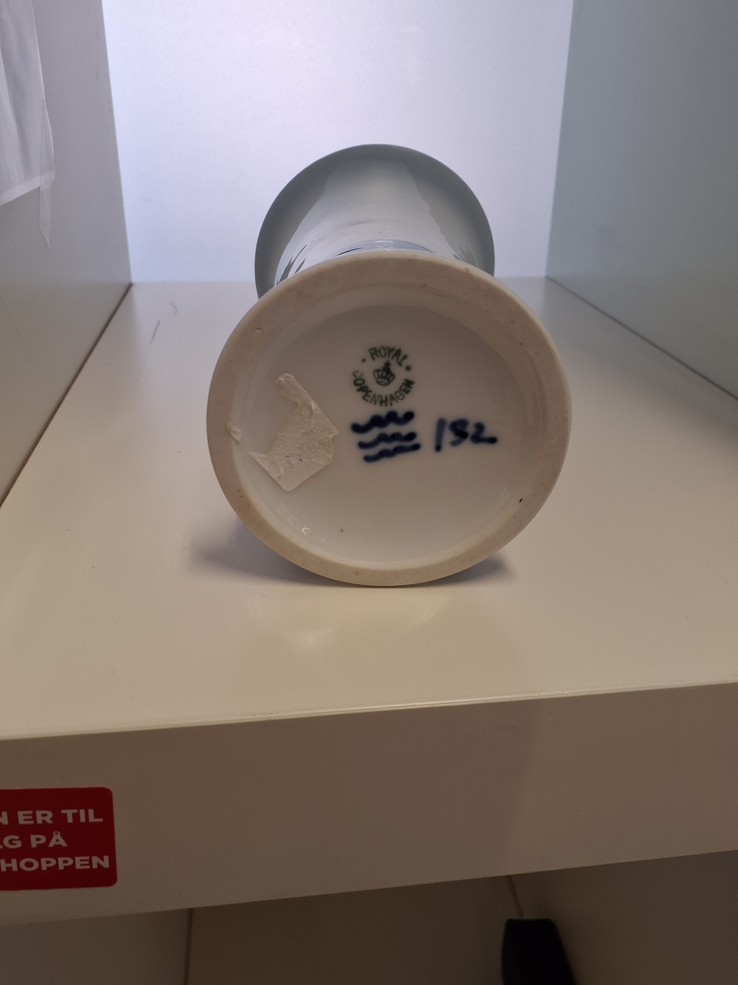 Royal Copenhagen mindevase
