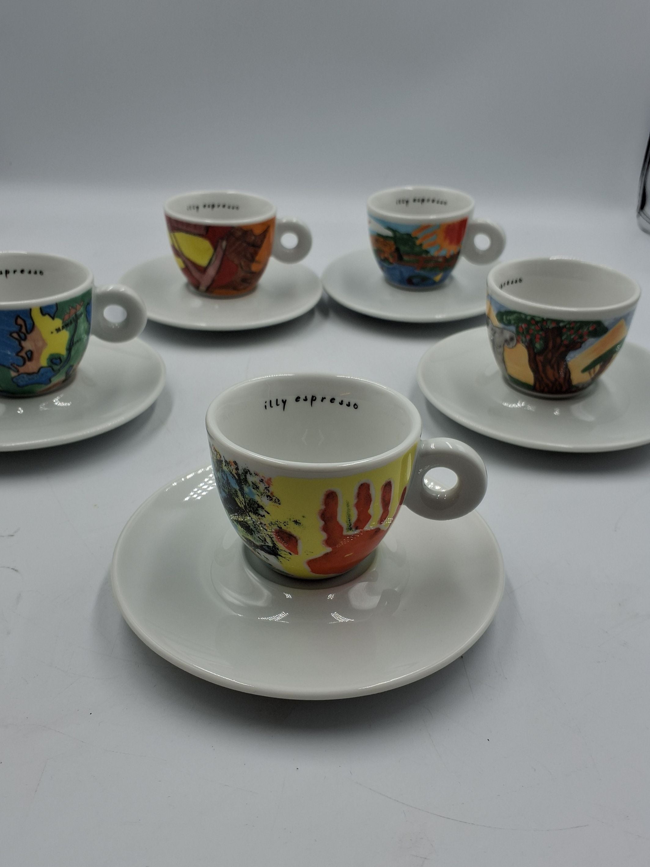 Vintage illy espresso kop